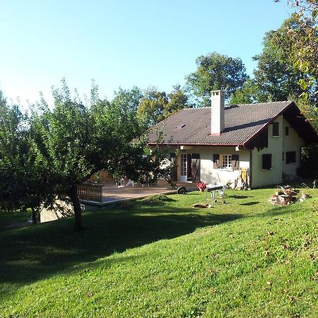 Holiday Home Maison De La Litiere Pugny-Chatenod Kamer foto
